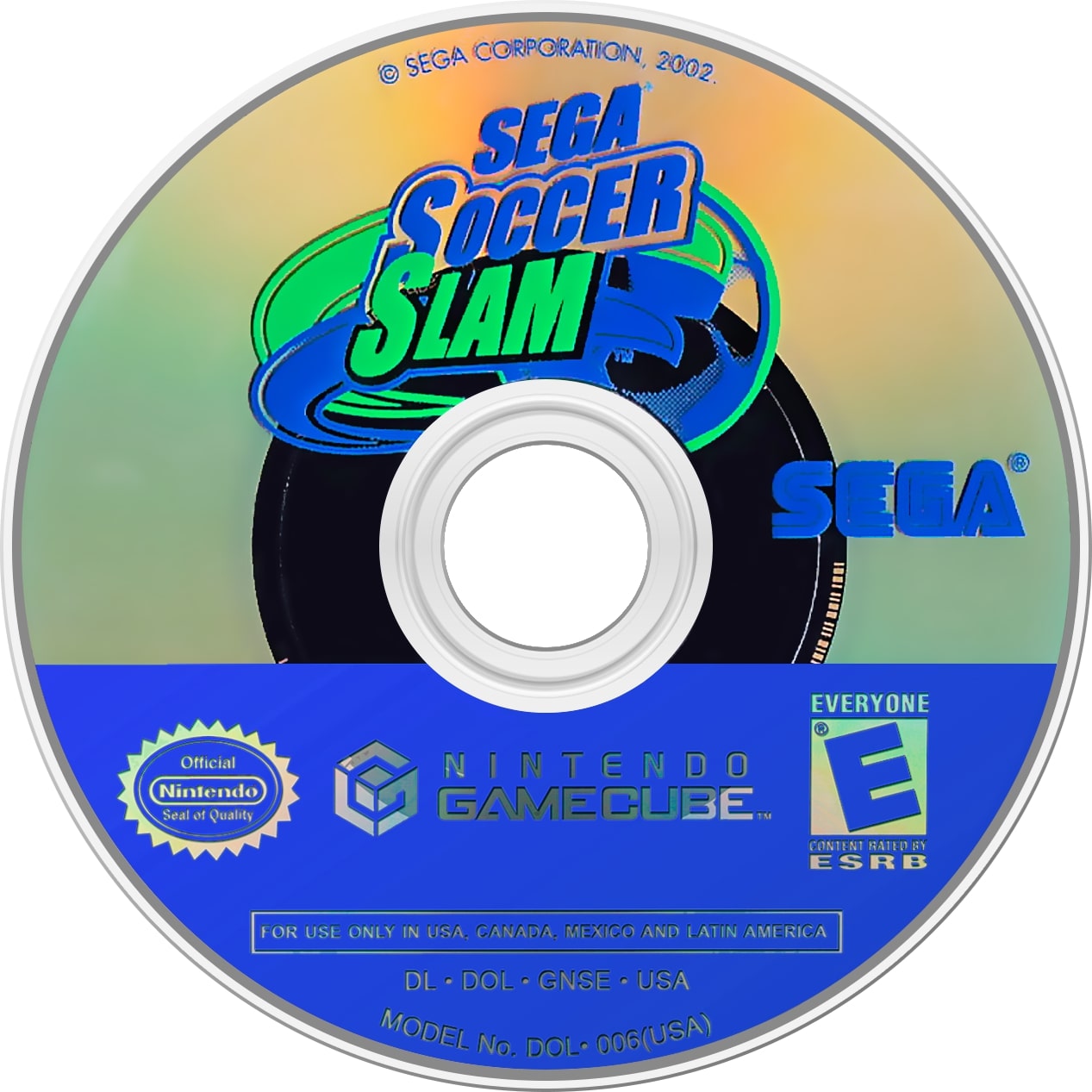 Sega Soccer Slam