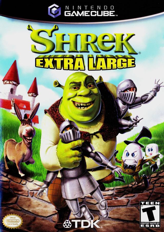 Shrek Extra Large GameCube - Video Game - Used - CaveGamers