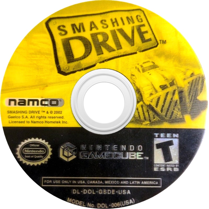 Smashing Drive