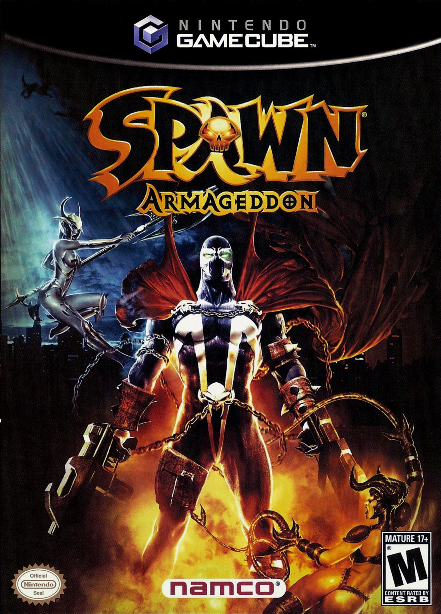 Spawn Armageddon GameCube - Video Game - Used - CaveGamers