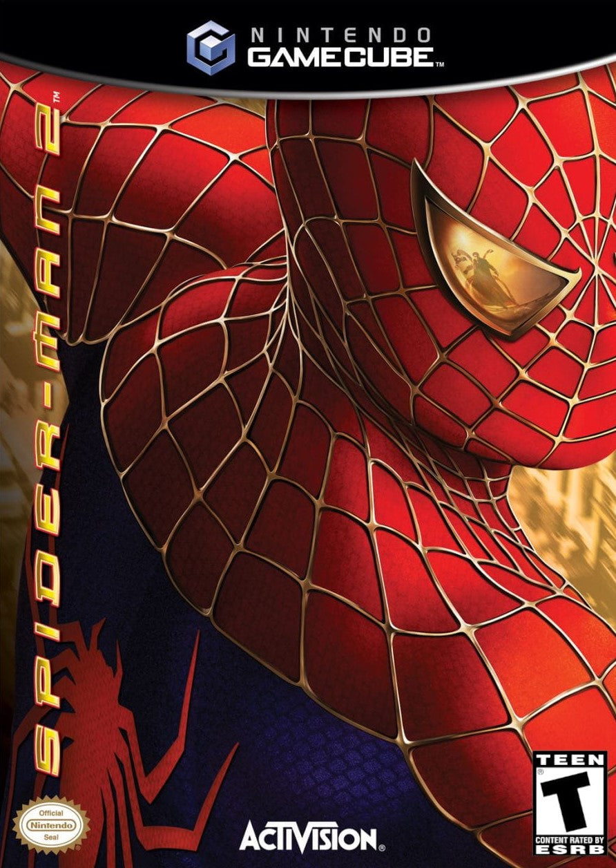 Spider-Man 2 GameCube - Video Game - Used - CaveGamers
