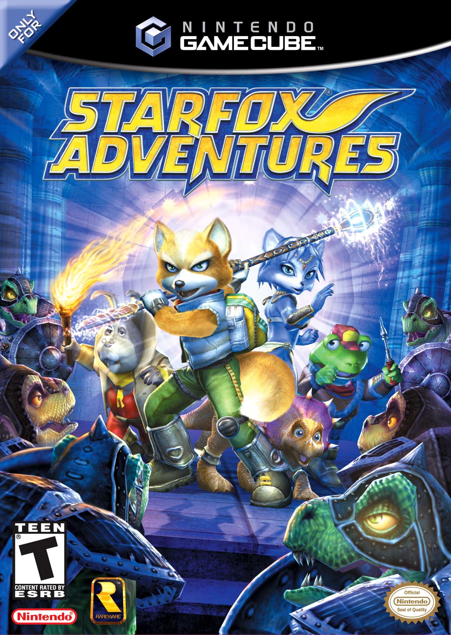 Star Fox Adventures GameCube - Video Game - Used - CaveGamers