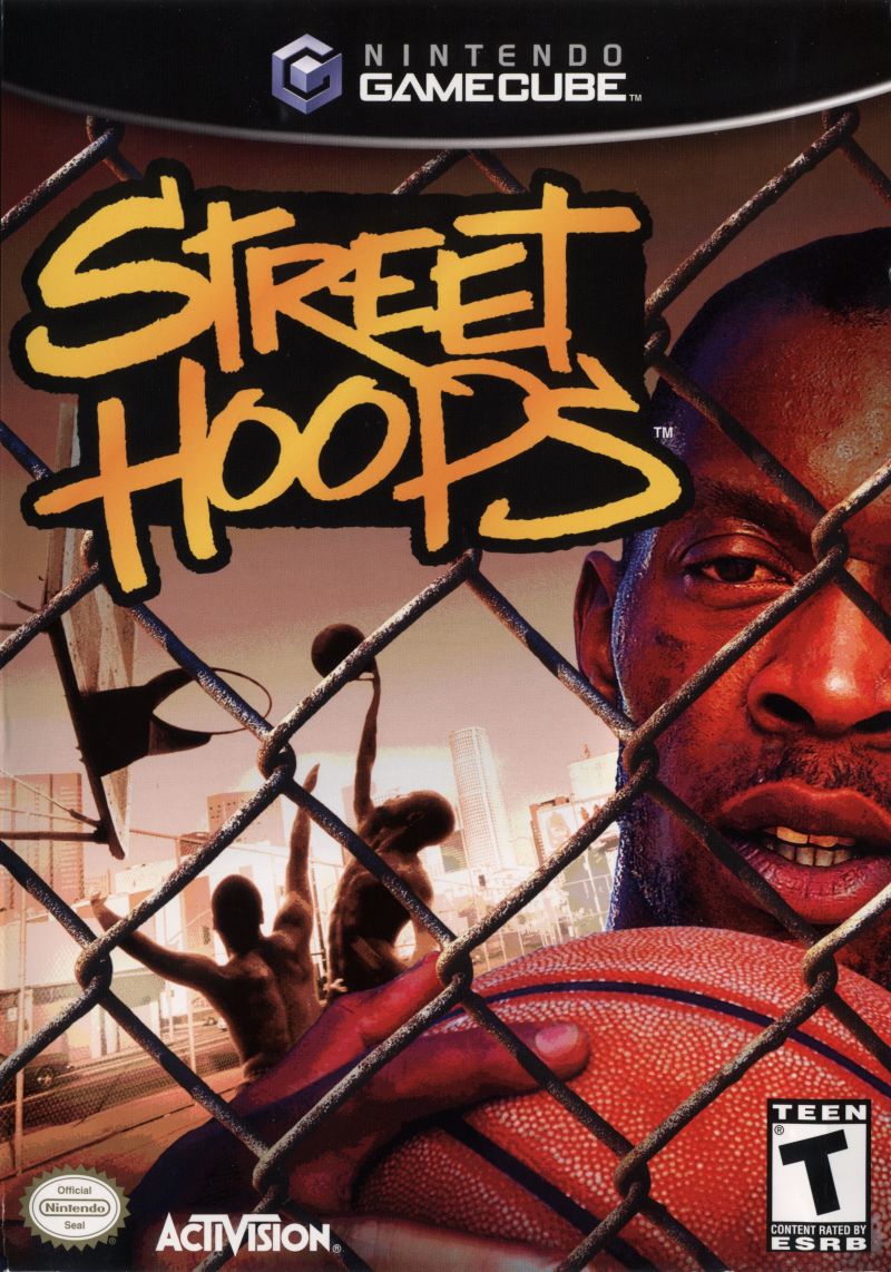 Street Hoops GameCube - Video Game - Used - CaveGamers