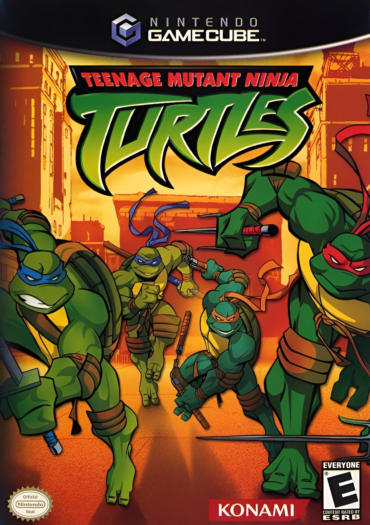 Teenage Mutant Ninja Turtles GameCube - Video Game - Used - CaveGamers