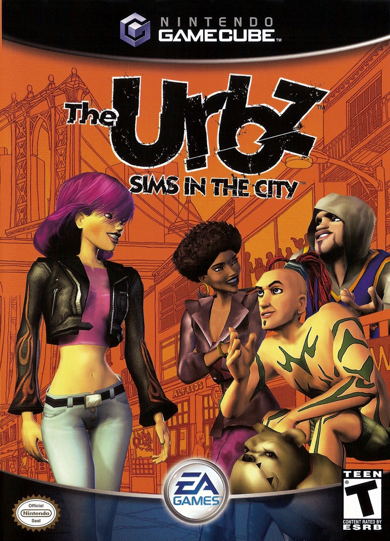 The Urbz Sims in the City GameCube - Video Game - Used - CaveGamers