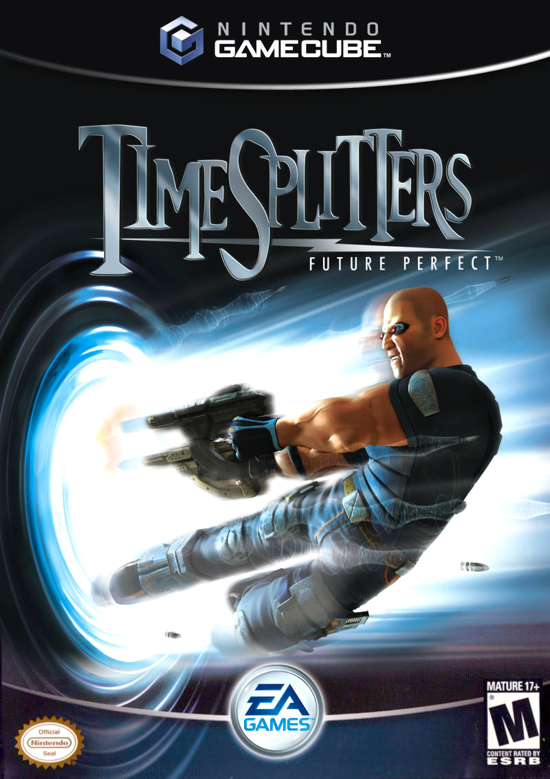 Time Splitters Future Perfect GameCube - Video Game - Used - CaveGamers