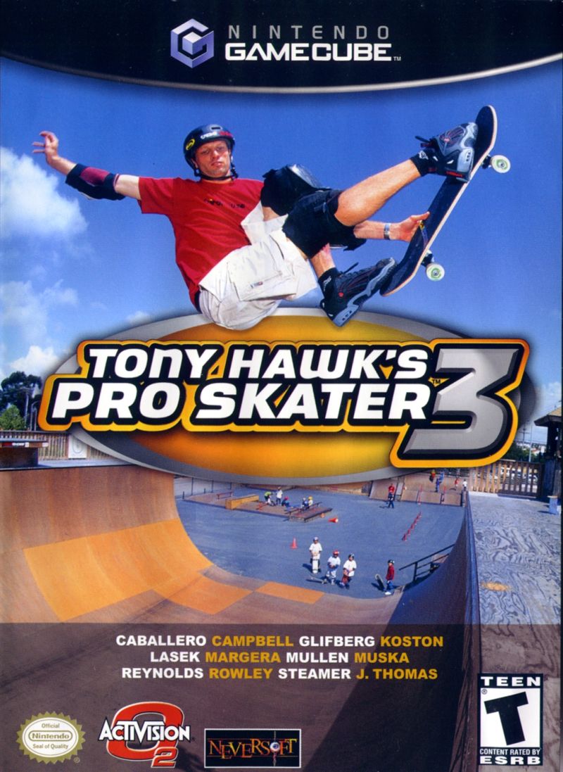 Tony Hawk's Pro Skater 3 GameCube - Video Game - Used - CaveGamers