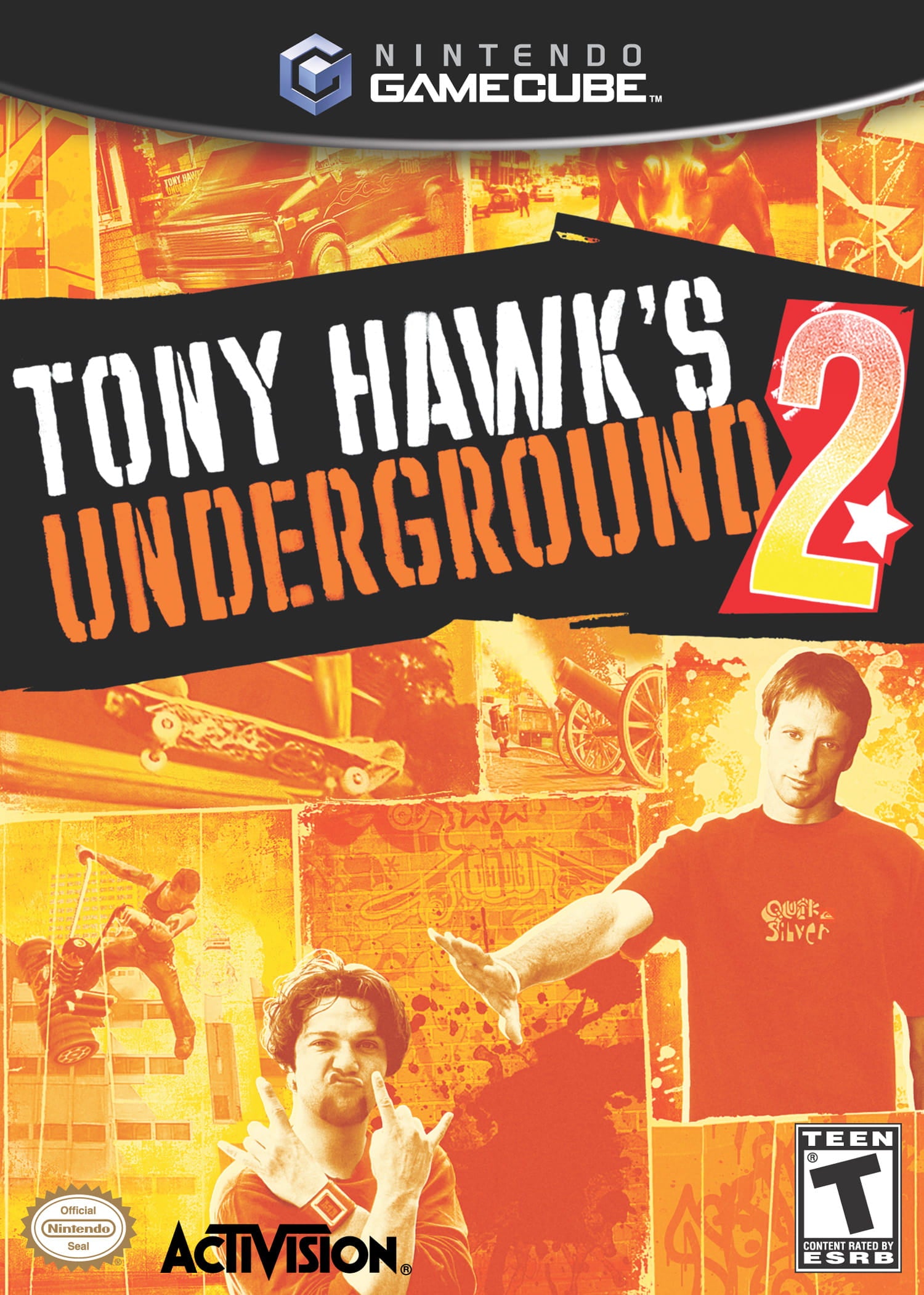 Tony Hawk Underground 2 GameCube - Video Game - Used - CaveGamers