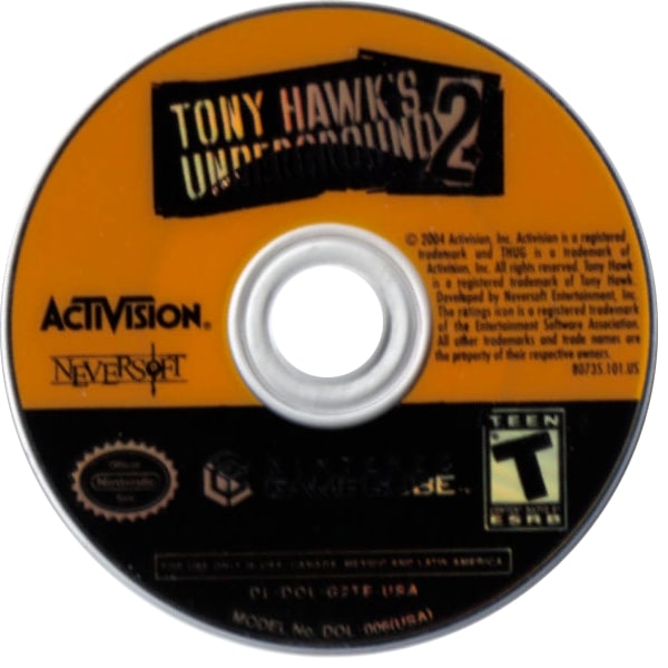 Tony Hawk Underground 2