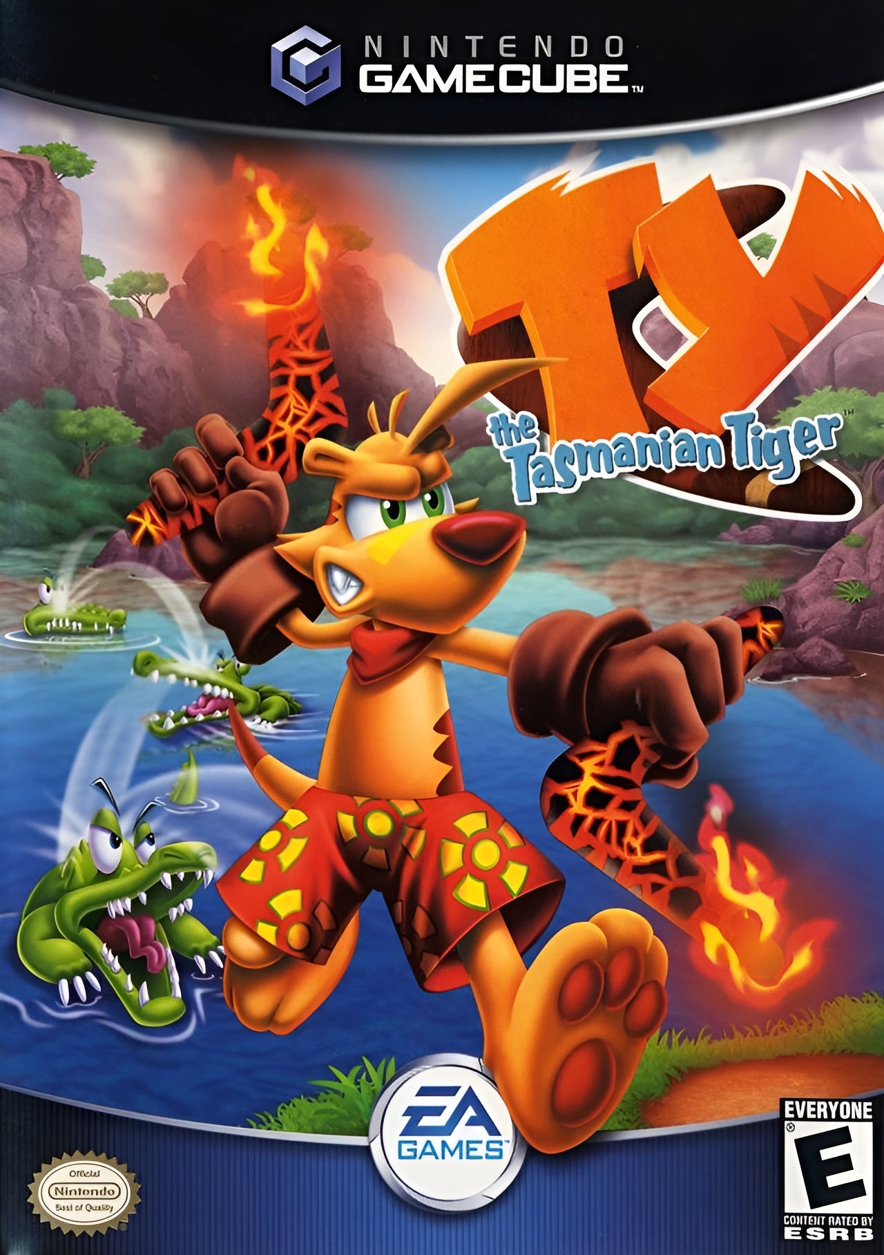Ty the Tasmanian Tiger GameCube - Video Game - Used - CaveGamers