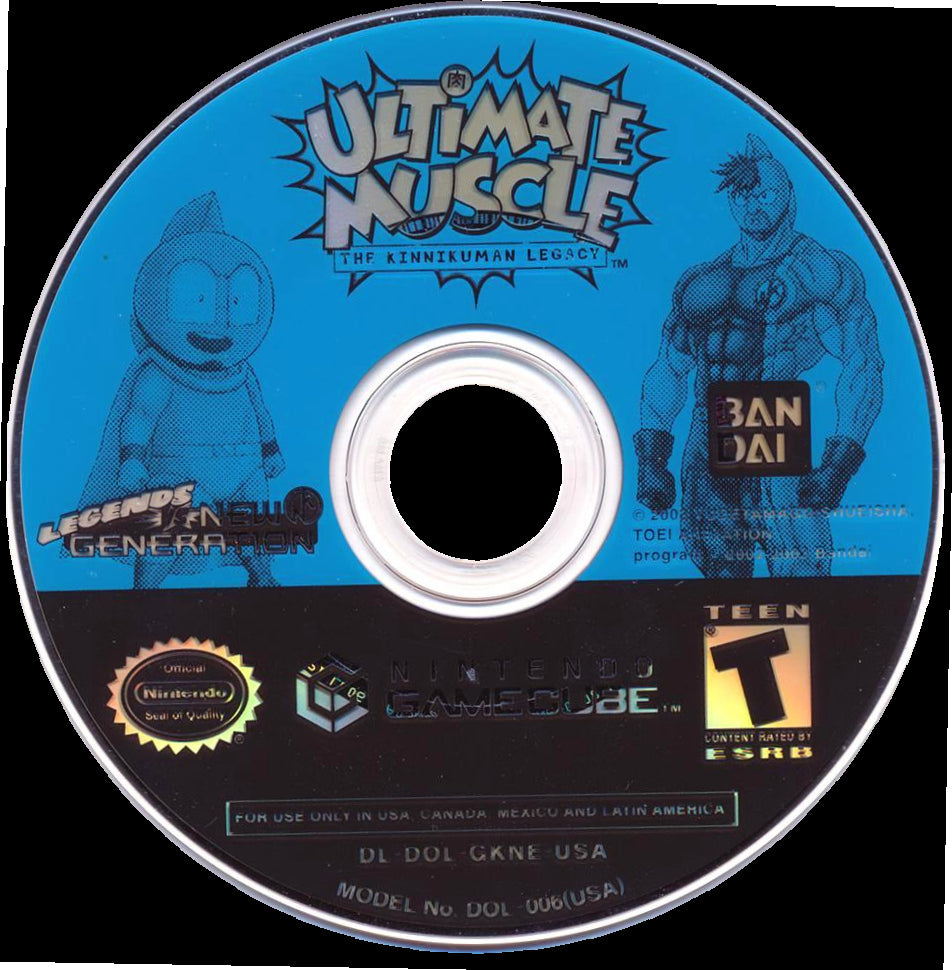 Ultimate Muscle: Legends vs. New Generation