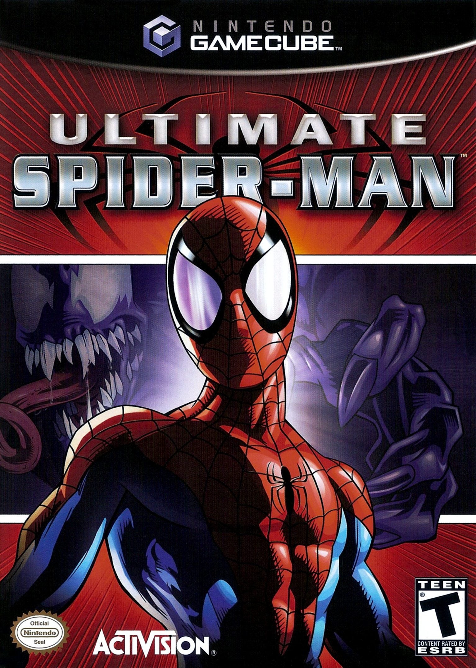 Ultimate Spider-Man GameCube - Video Game - Used - CaveGamers