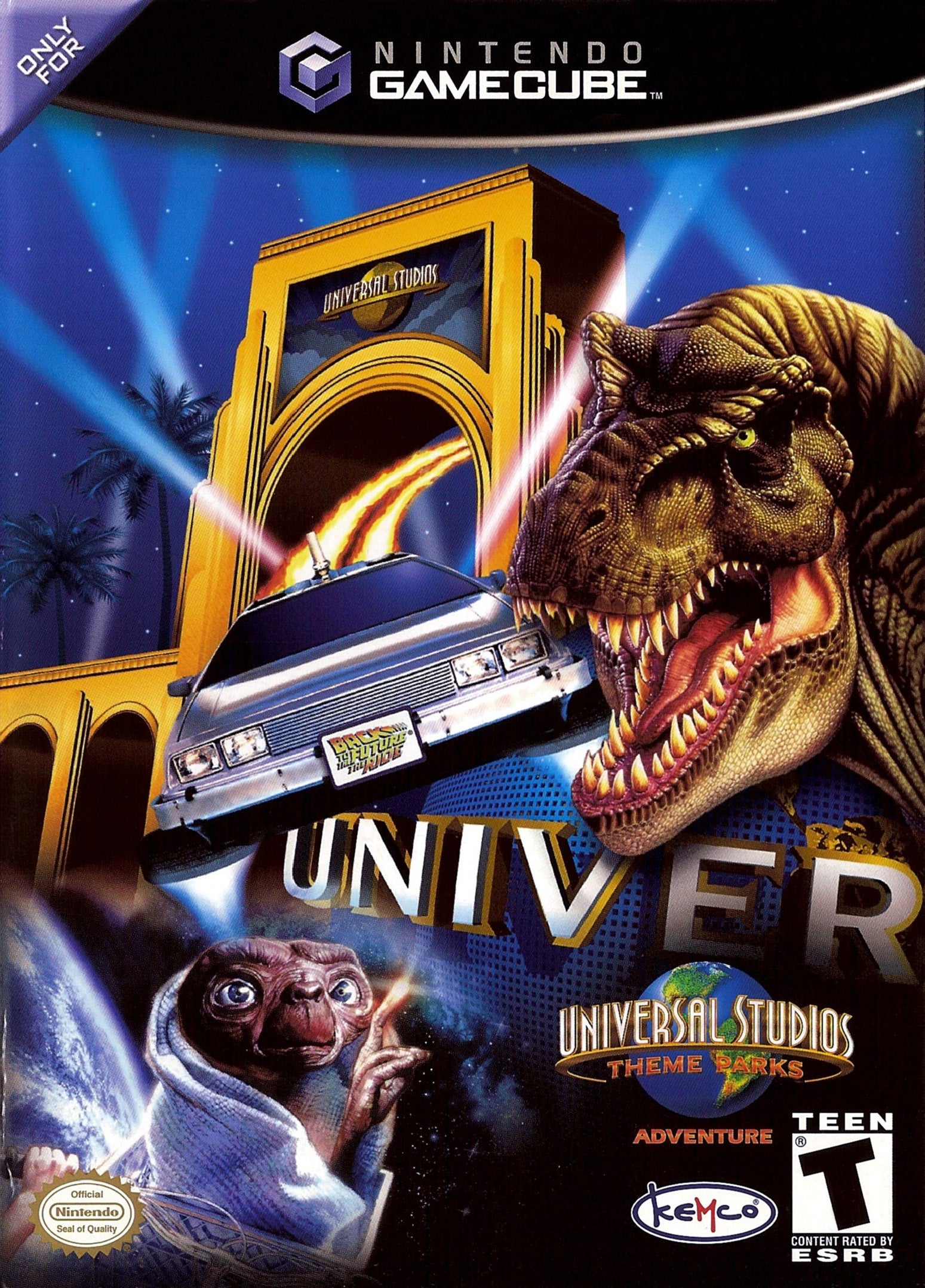 Universal Studios GameCube - Video Game - Used - CaveGamers