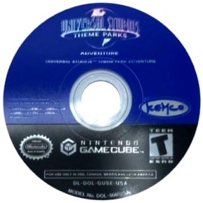 Universal Studios GameCube - Video Game - Used - CaveGamers - Image 3