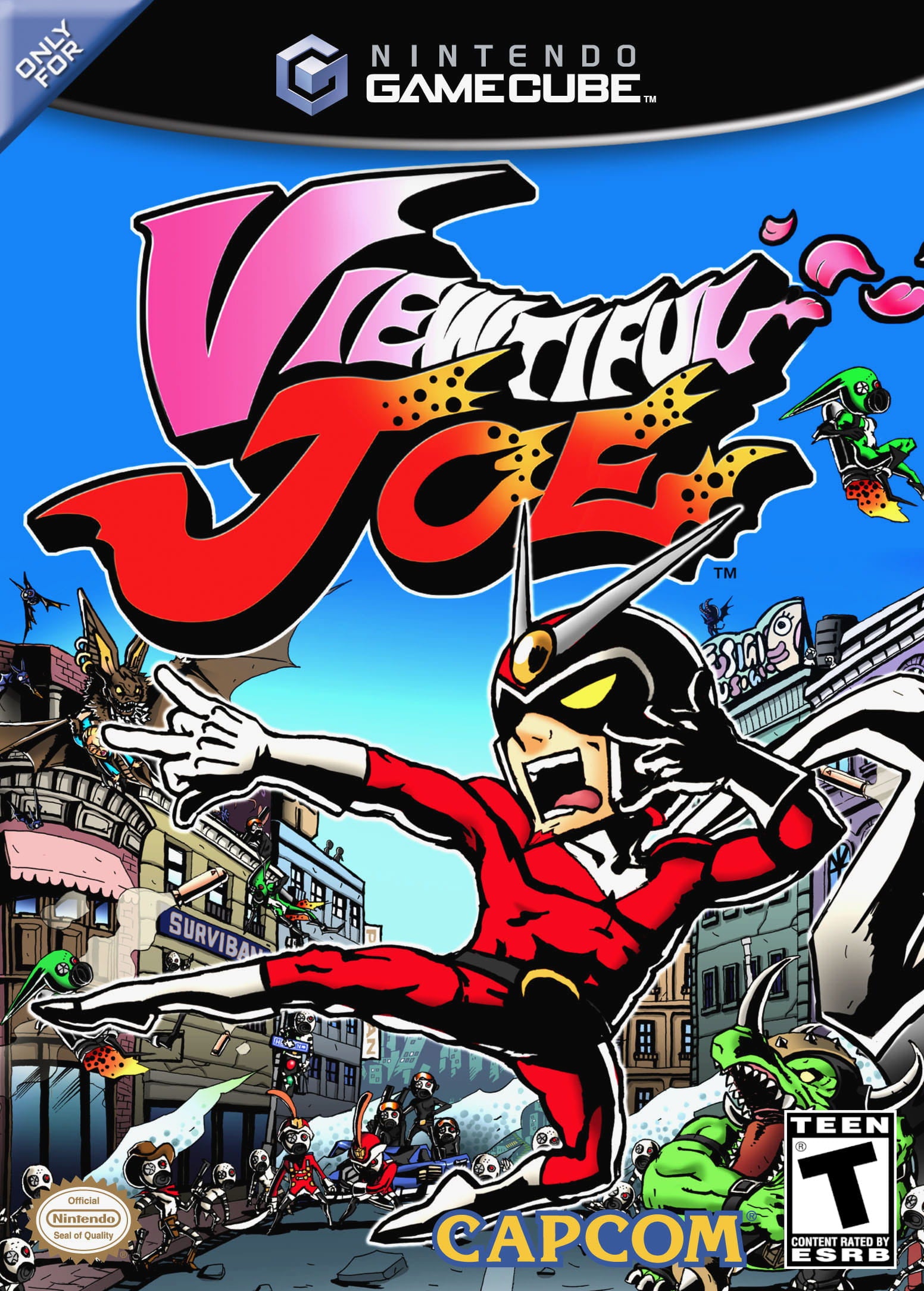 Viewtiful Joe GameCube - Video Game - Used - CaveGamers