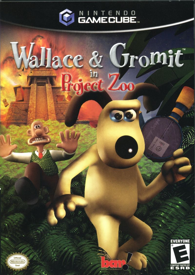 Wallace and Gromit Project Zoo GameCube - Video Game - Used - CaveGamers