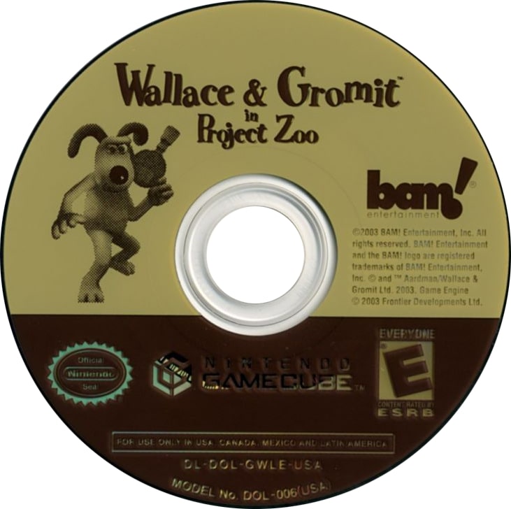 Wallace and Gromit Project Zoo