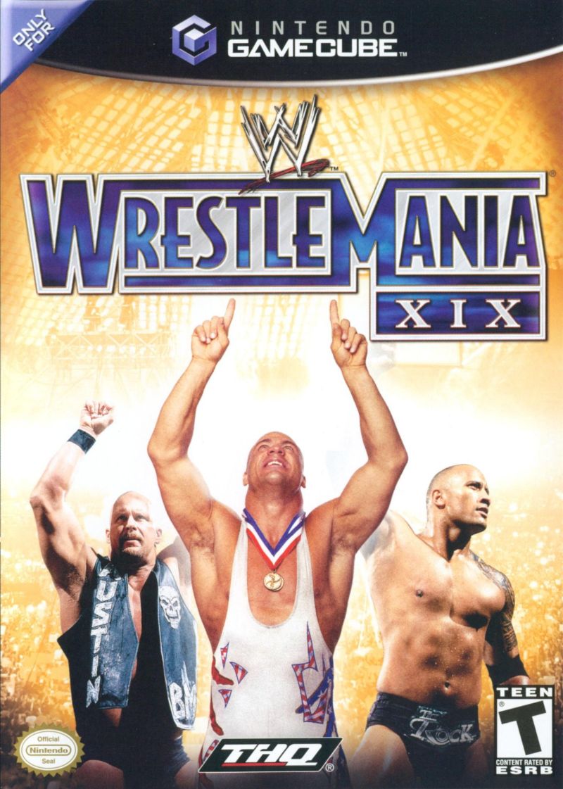 WWE Wrestlemania XIX GameCube - Video Game - Used - CaveGamers