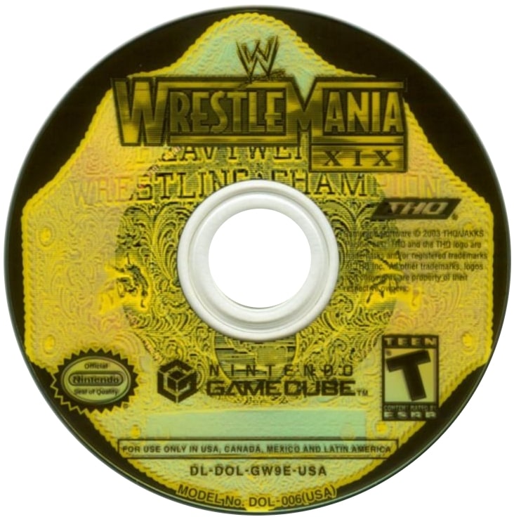 WWE Wrestlemania XIX