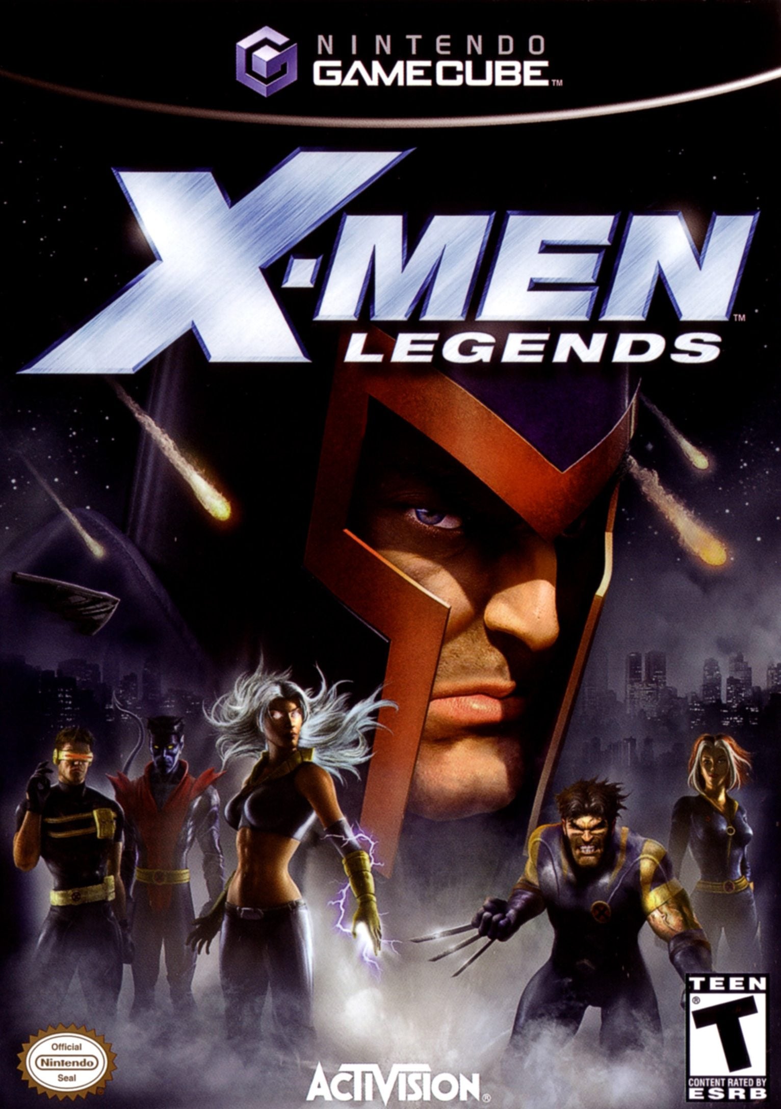 X-men Legends GameCube - Video Game - Used - CaveGamers