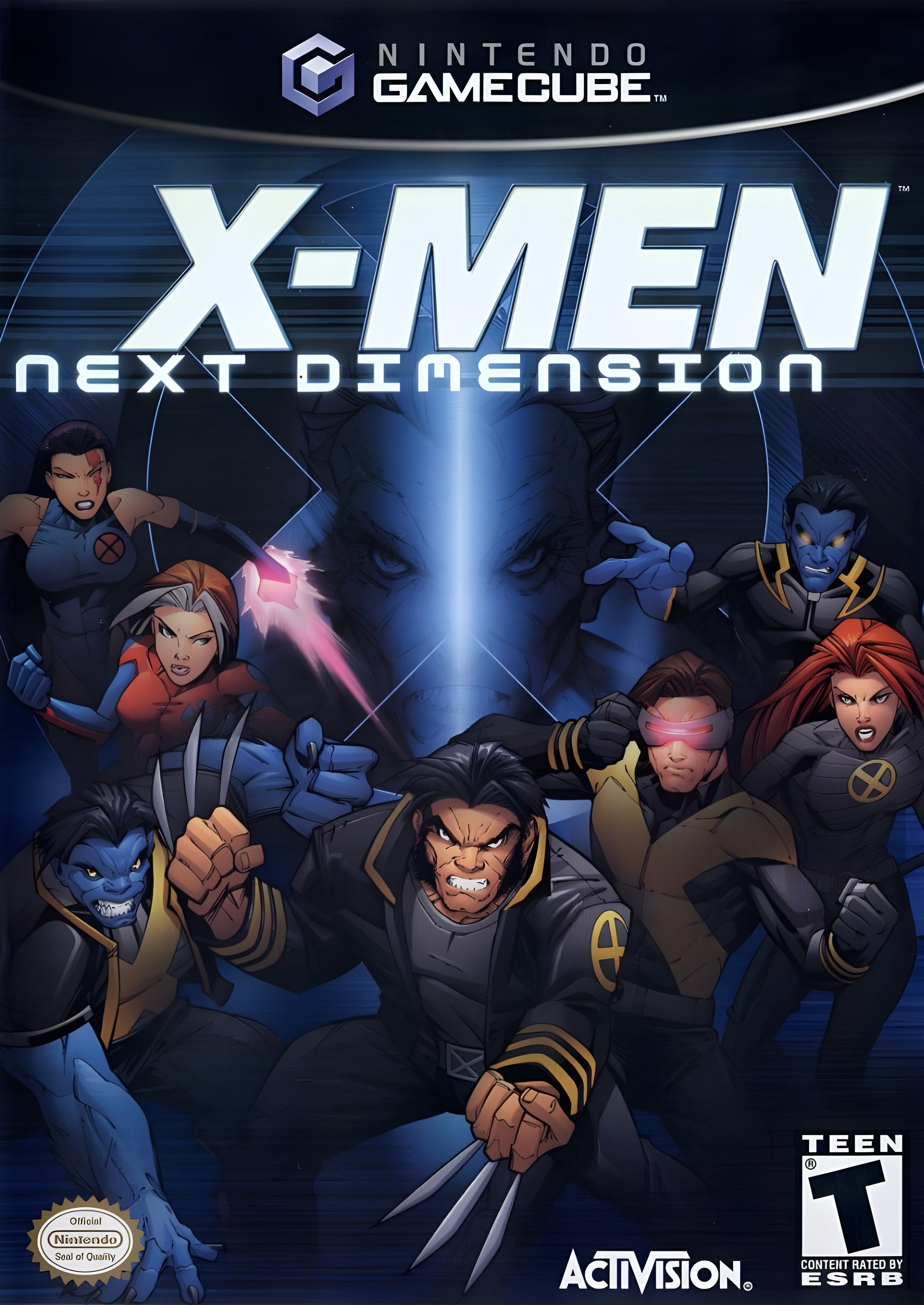 X-men Next Dimension GameCube - Video Game - Used - CaveGamers