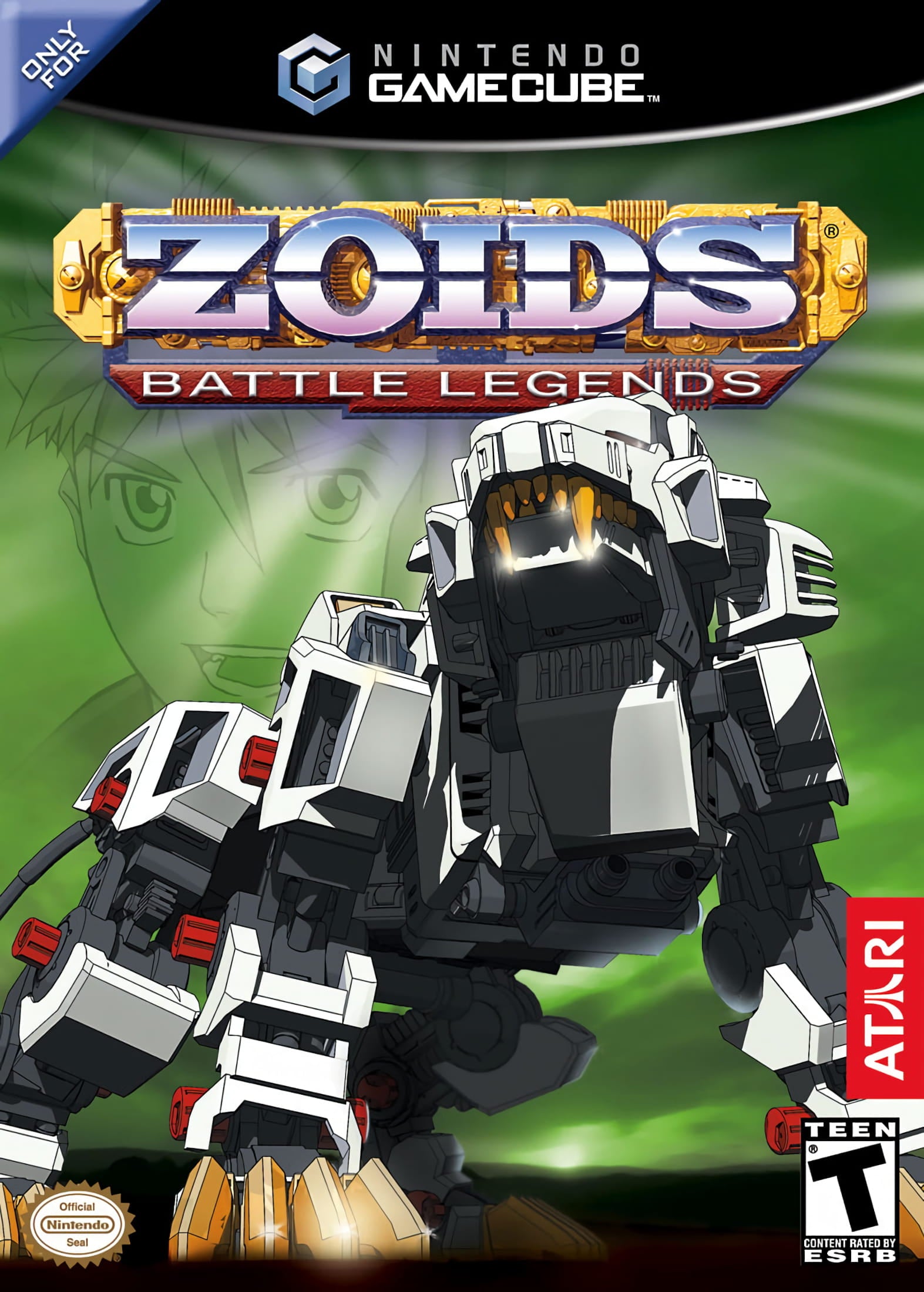 Zoids Battle Legends GameCube - Video Game - Used - CaveGamers