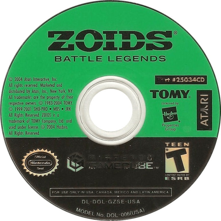 Zoids Battle Legends