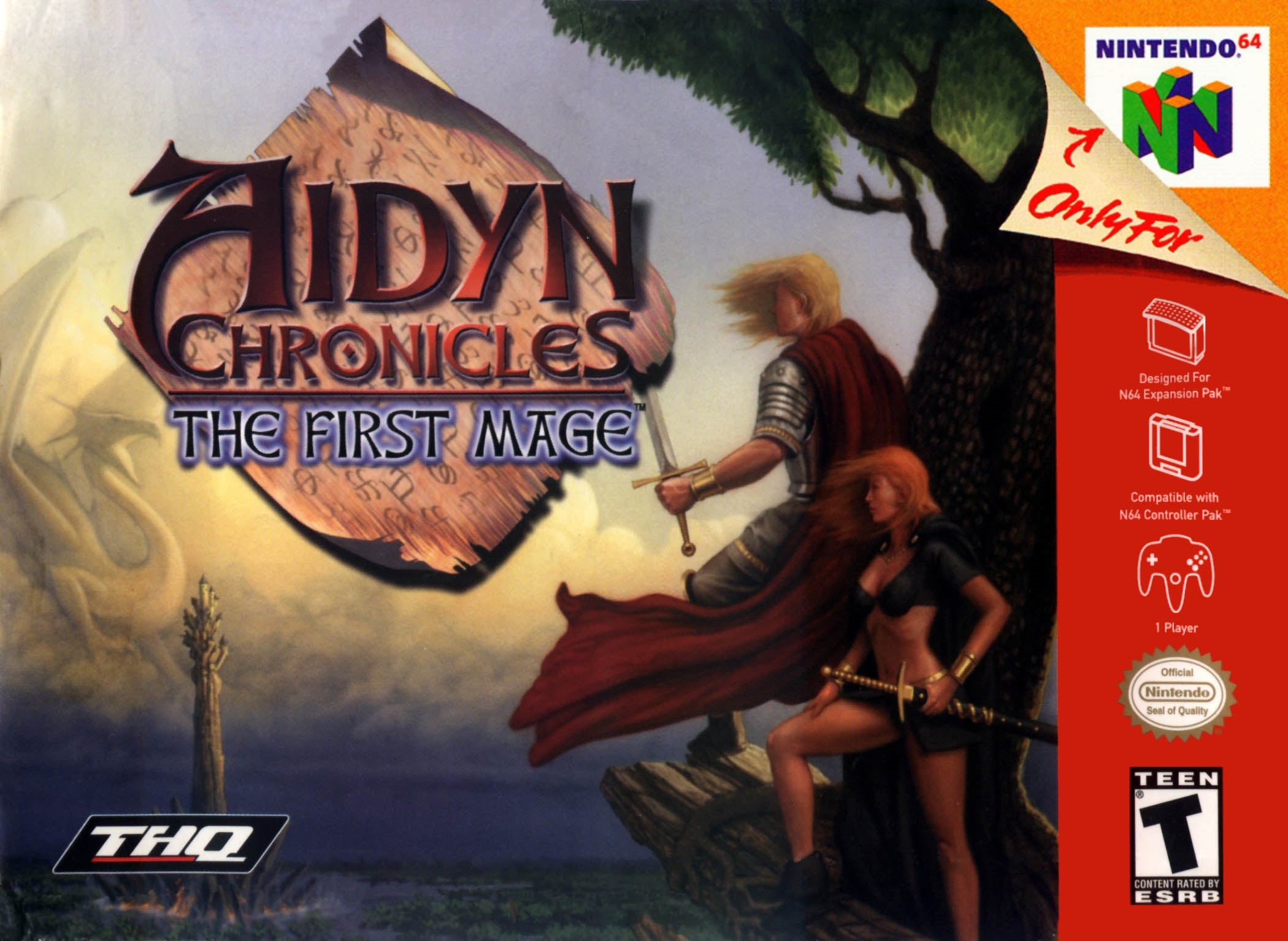 Aidyn Chronicles N64 - Video Game - Used - CaveGamers