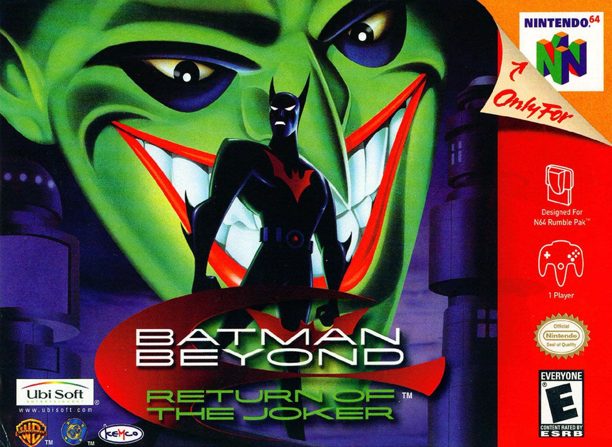 Batman Beyond N64 - Video Game - Used - CaveGamers
