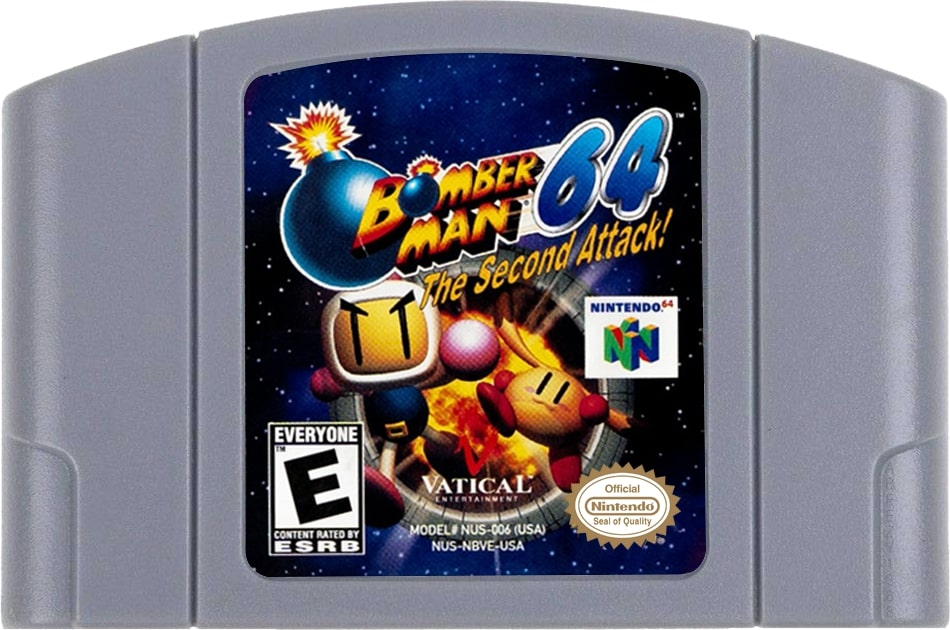 Bomberman 64 Second Attack