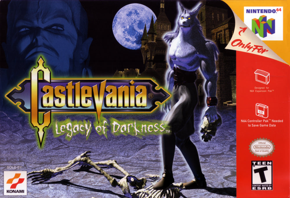 Castlevania Legacy of Darkness