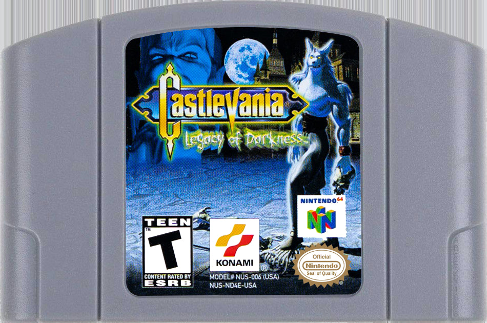 Castlevania Legacy of Darkness