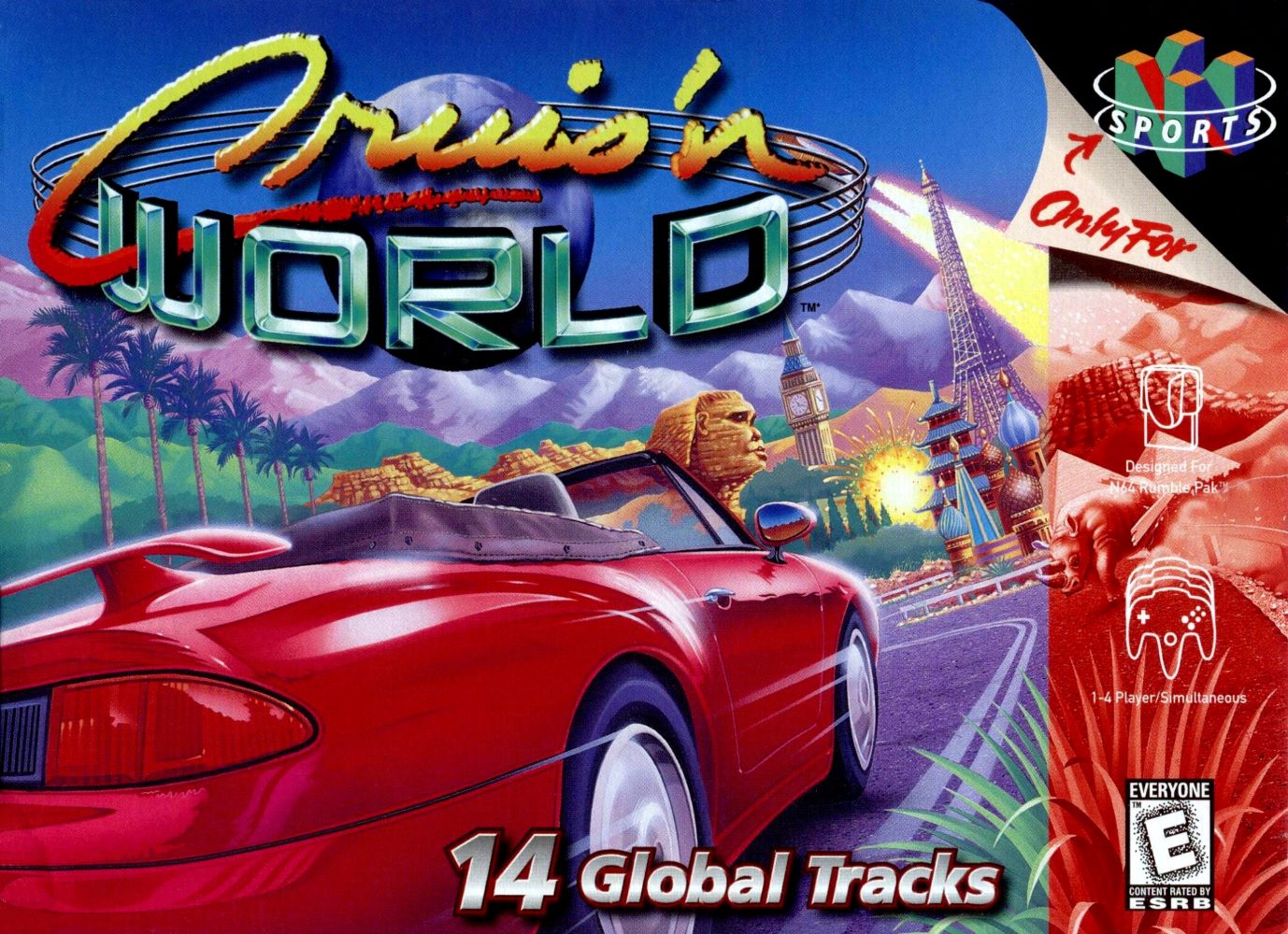 Cruis'n World N64 - Video Game - Used - CaveGamers