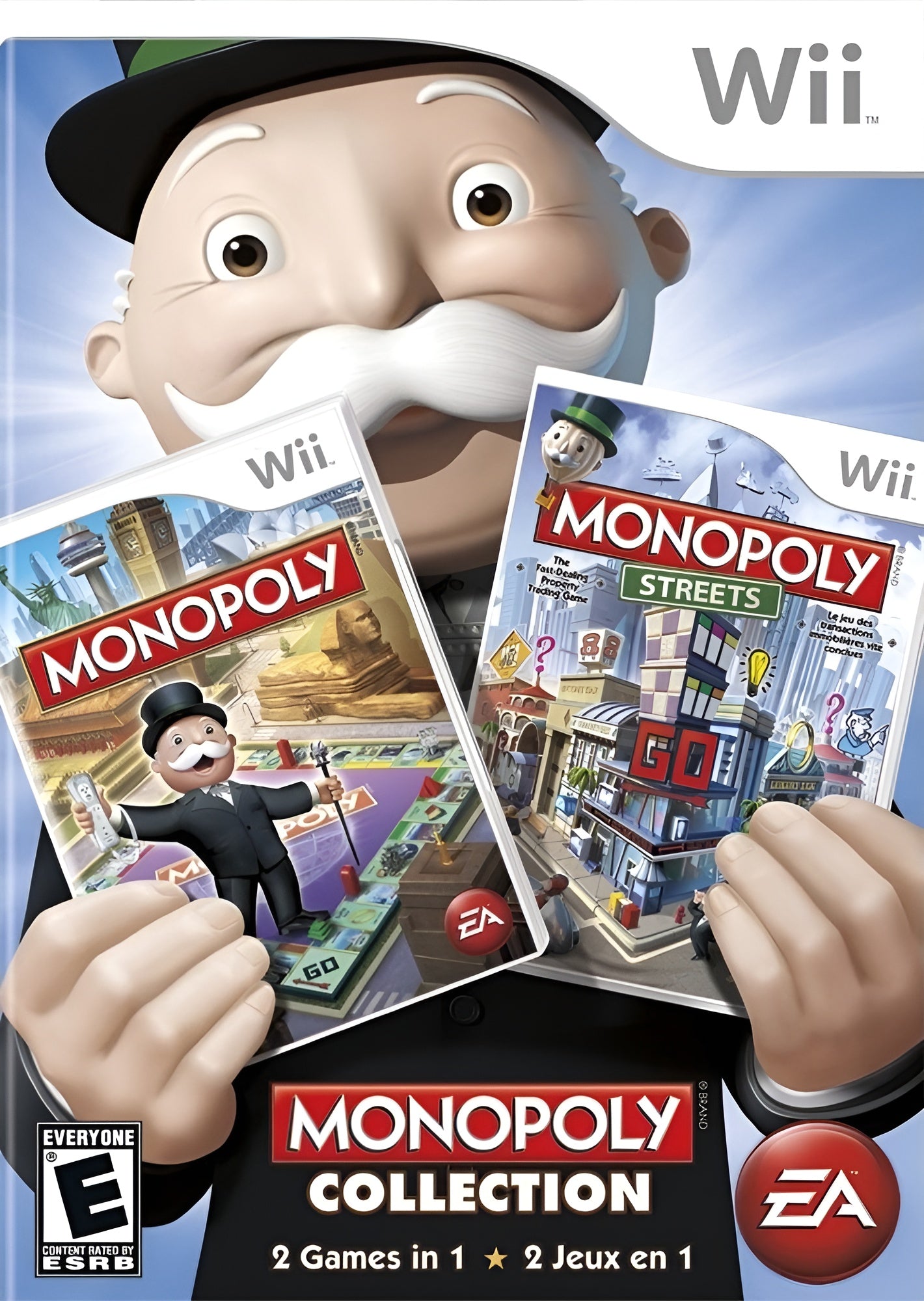 Monopoly Collection Wii - Video Game - Used - CaveGamers