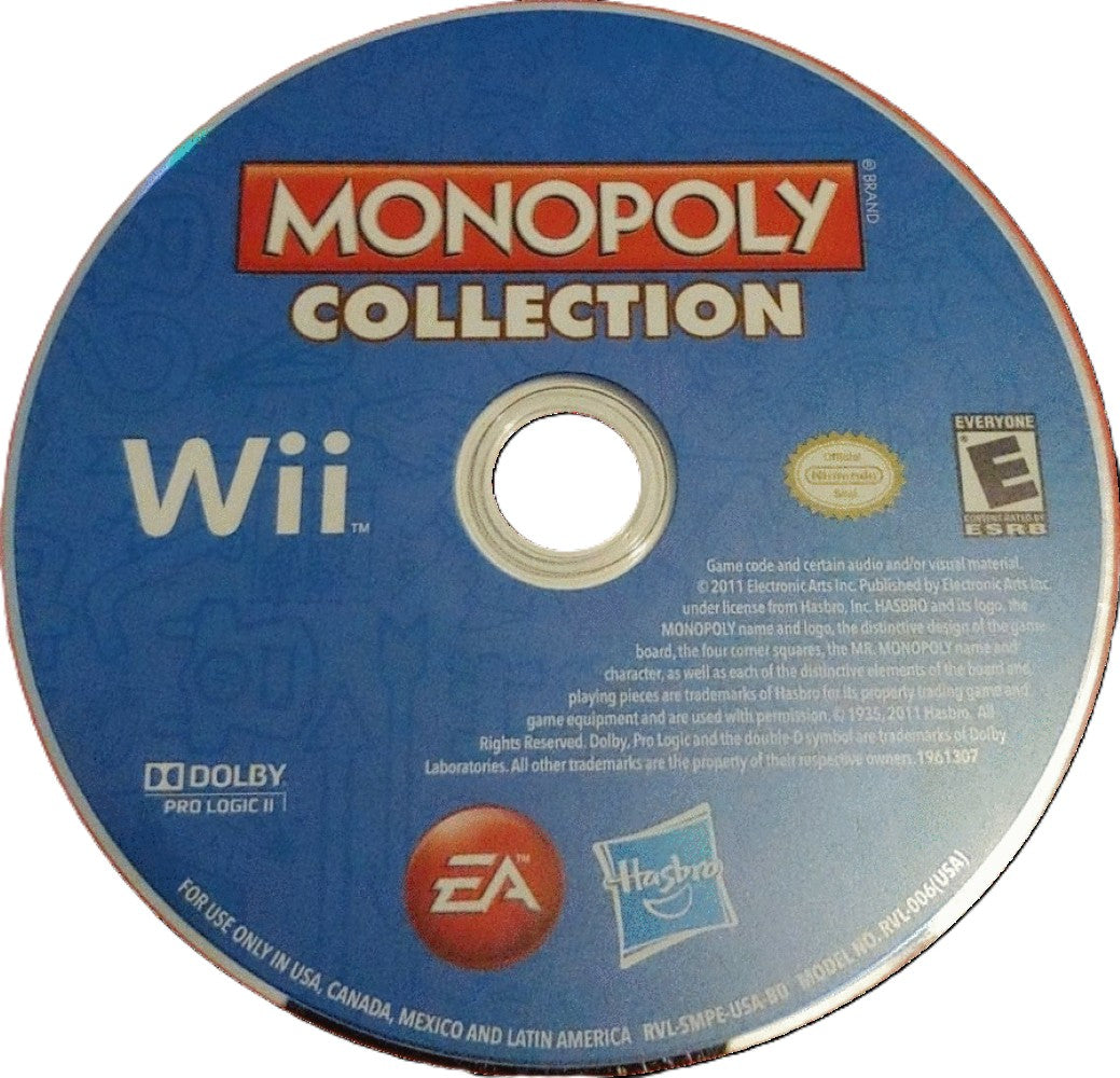 Monopoly Collection Wii - Video Game - Used - CaveGamers - Image 3