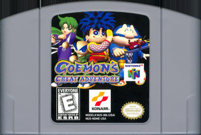 Goemon's Great Adventure