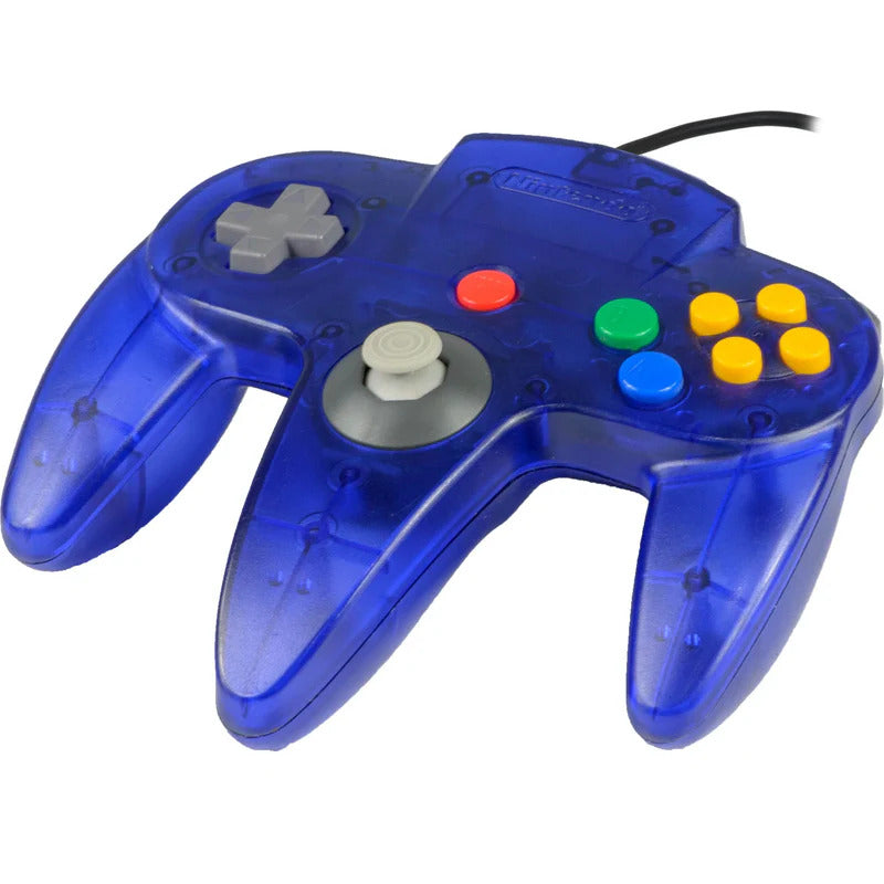 Nintendo 64 Controller - Grape Purple N64 - Video Game Accessory - Used - CaveGamers