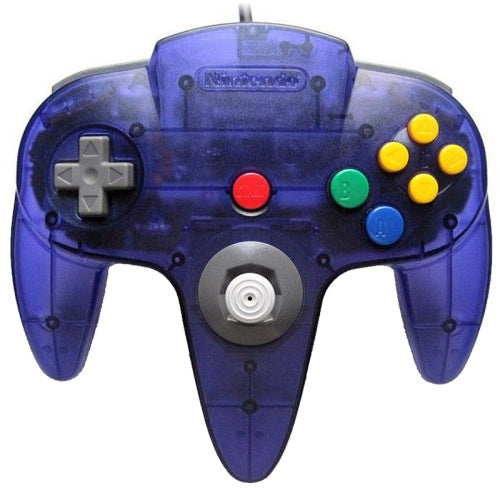 Nintendo 64 Controller - Grape Purple N64 - Video Game Accessory - Used - CaveGamers - Image 2