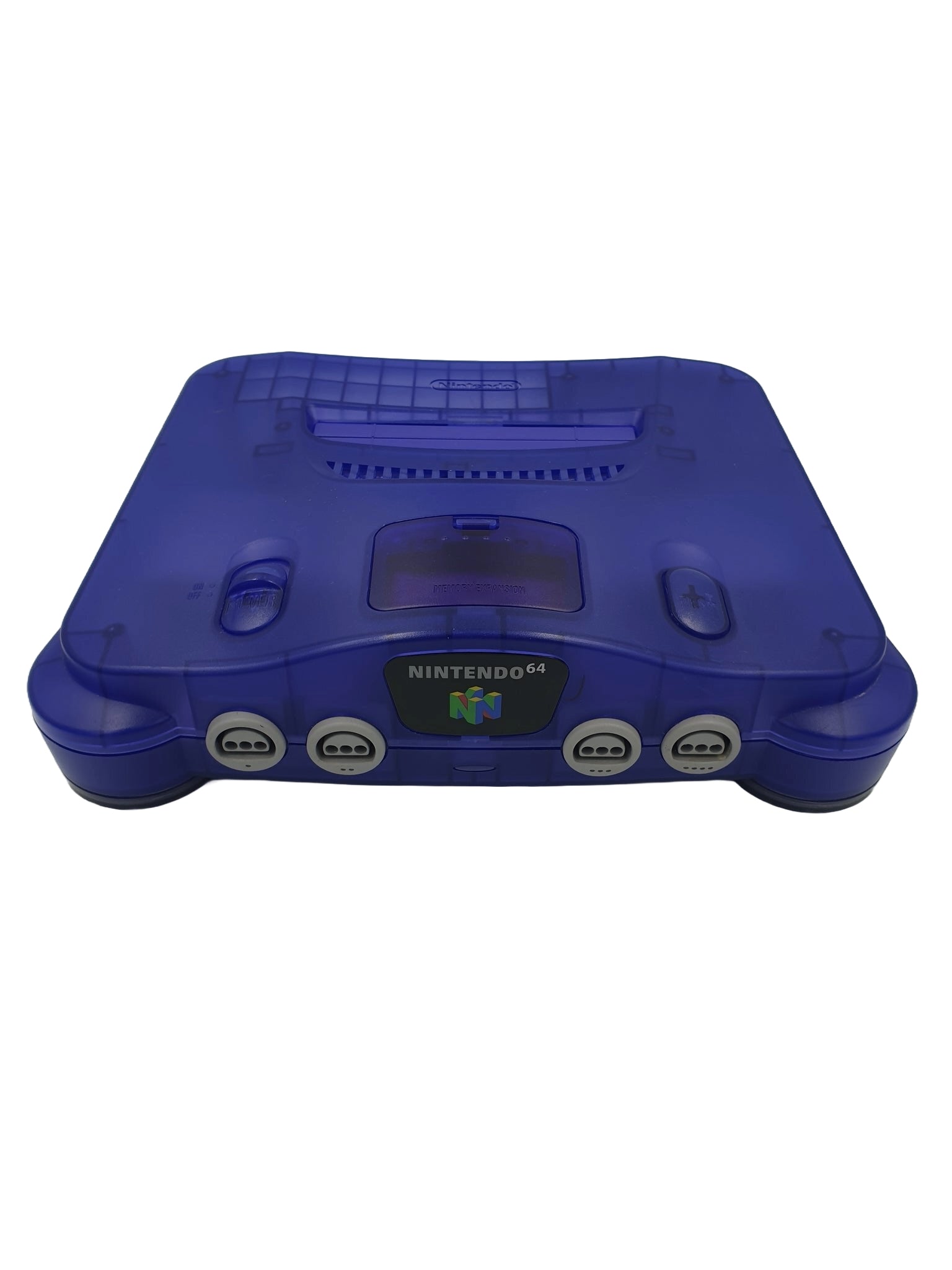 Nintendo 64 Console - Grape Purple N64 - Video Game System - Used - CaveGamers - Image 2