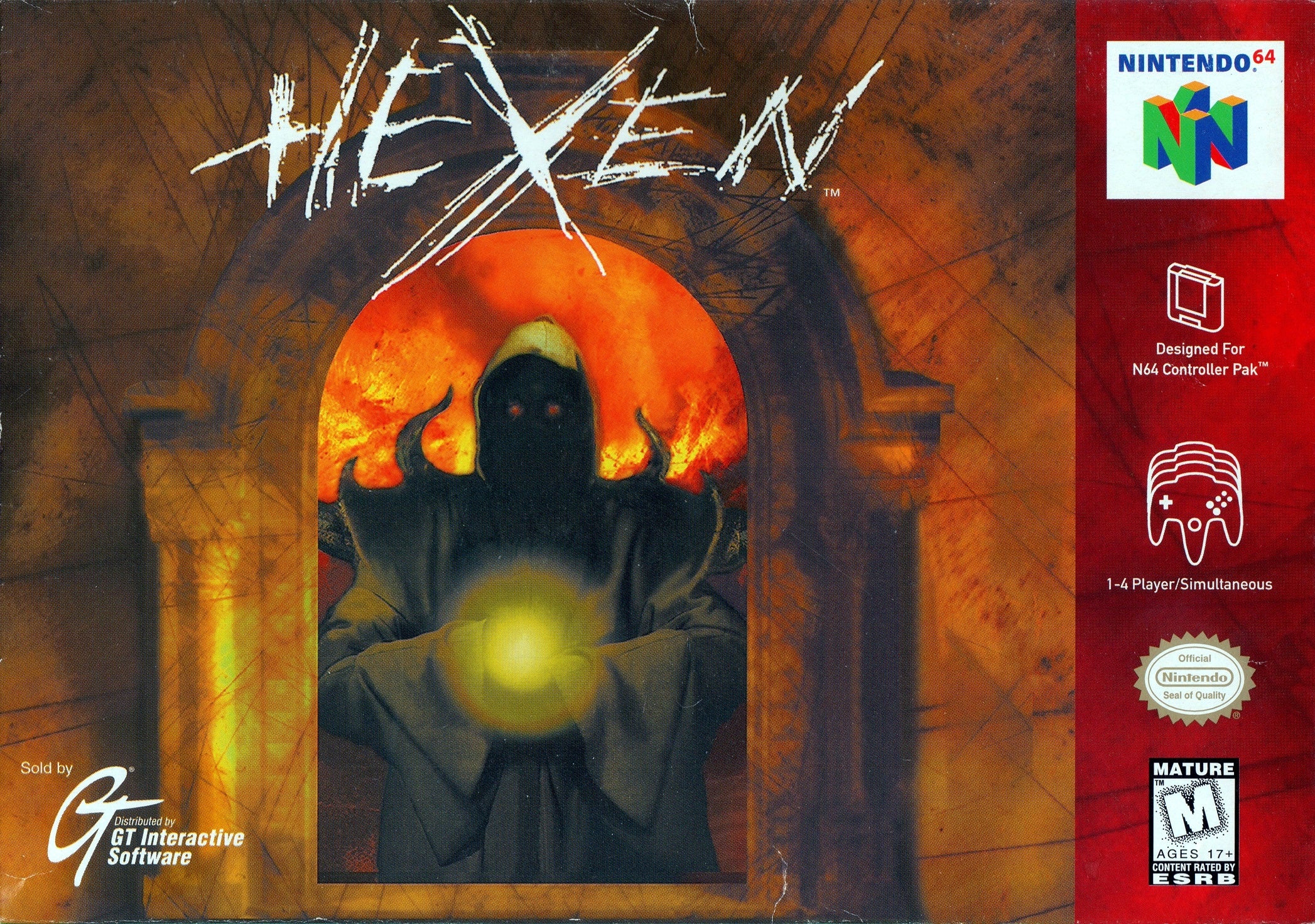 Hexen N64 - Video Game - Used - CaveGamers