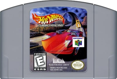 Hot Wheels Turbo Racing N64 - Video Game - Used - CaveGamers - Image 3