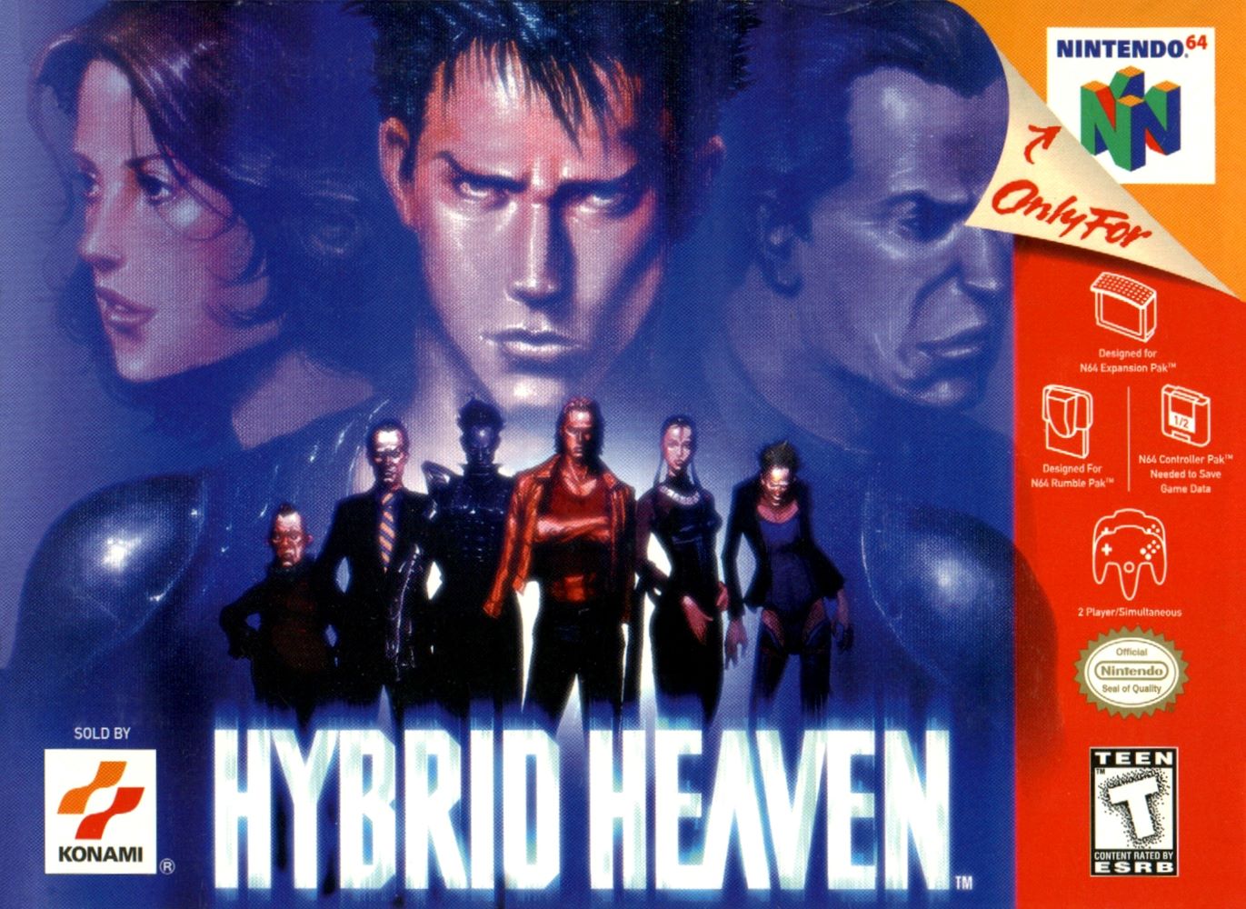 Hybrid Heaven N64 - Video Game - Used - CaveGamers