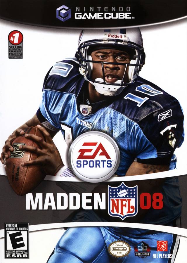 Madden 2008 GameCube - Video Game - Used - CaveGamers