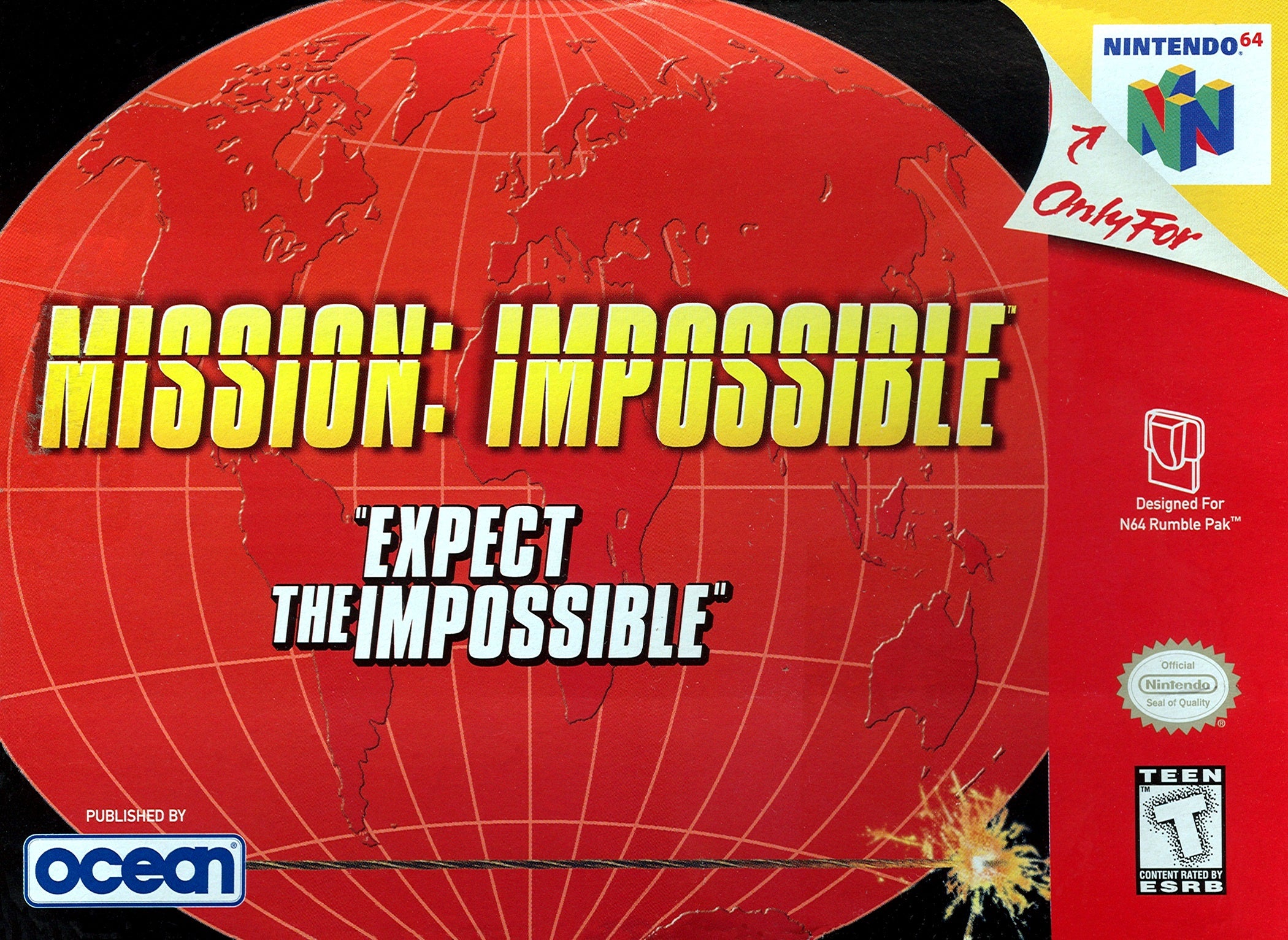 Mission Impossible N64 - Video Game - Used - CaveGamers