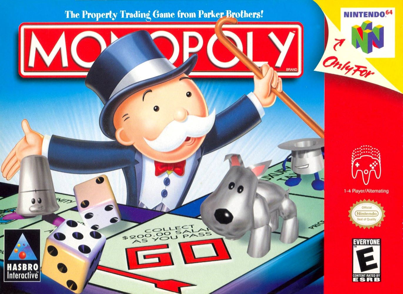 Monopoly N64 - Video Game - Used - CaveGamers