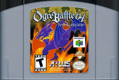 Ogre Battle 64: Person of Lordly Caliber