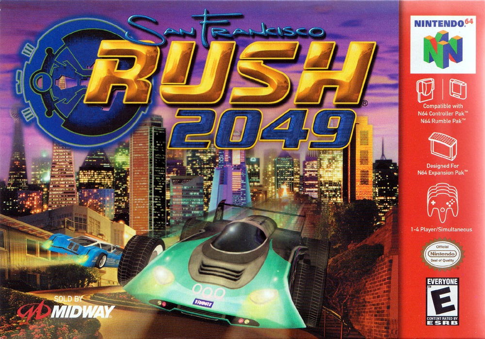 Rush 2049 N64 - Video Game - Used - CaveGamers