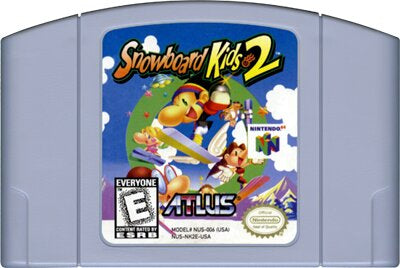 Snowboard Kids 2 N64 - Video Game - Used - CaveGamers - Image 3