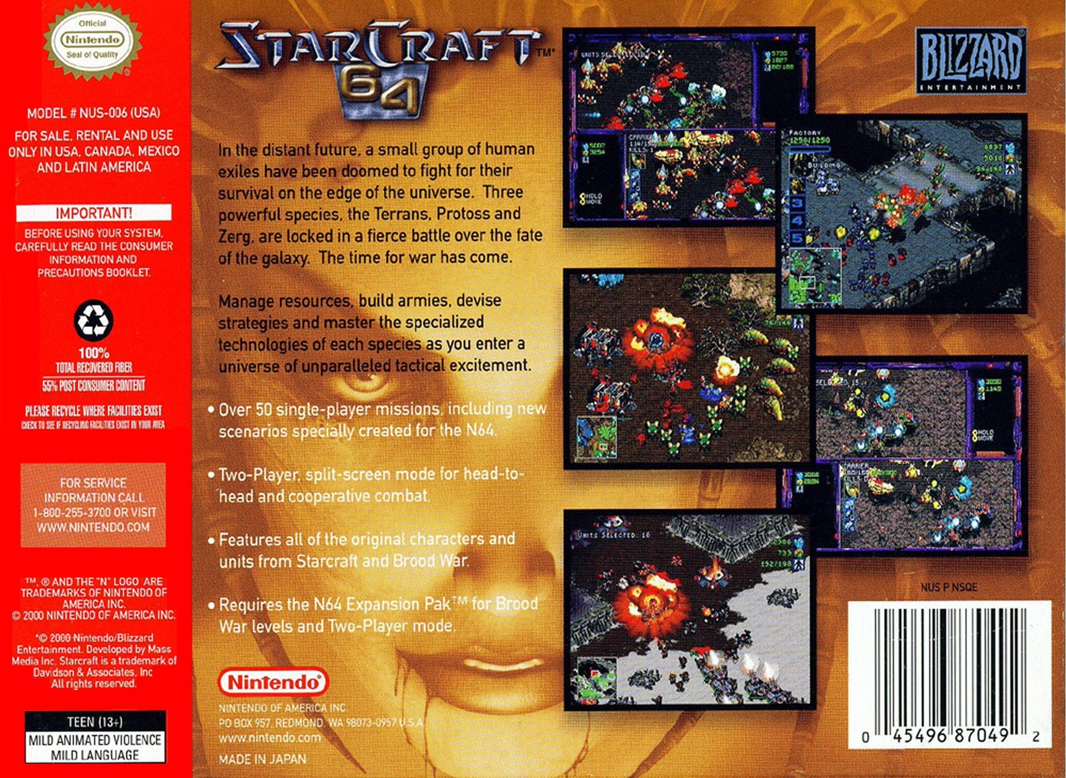 Starcraft 64