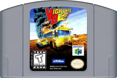 Vigilante 8 N64 - Video Game - Used - CaveGamers - Image 3